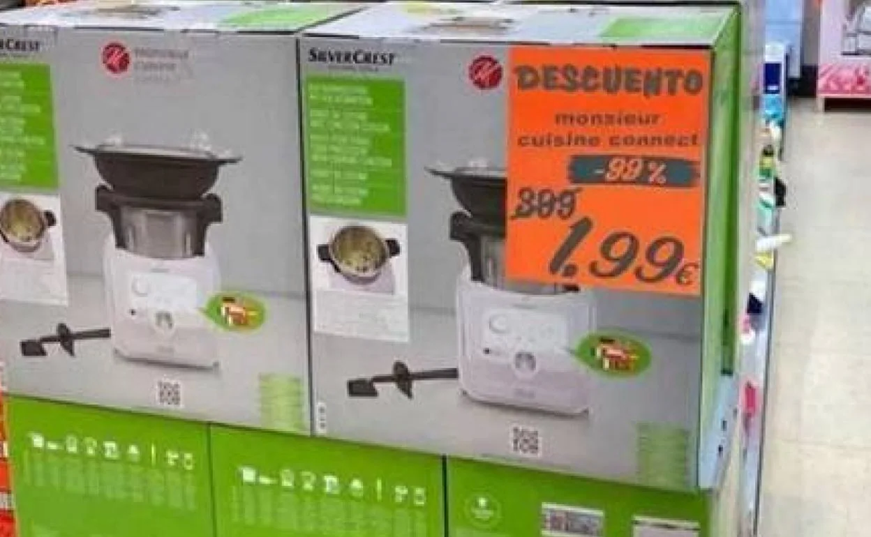 La estafa que el robot de cocina Lidl por menos de euros | La Verdad