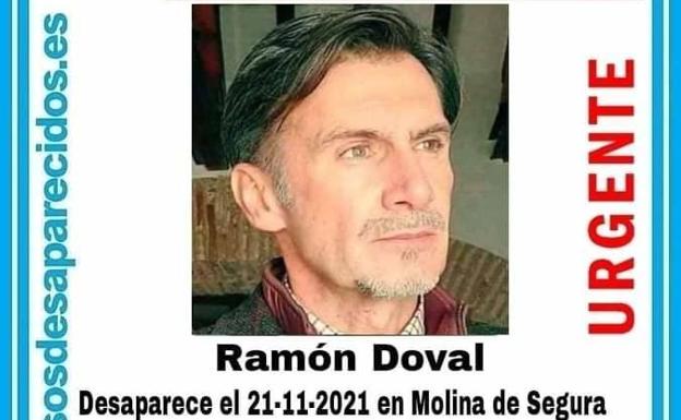Image of the disappeared person released by the Local Police of Molina de Segura.