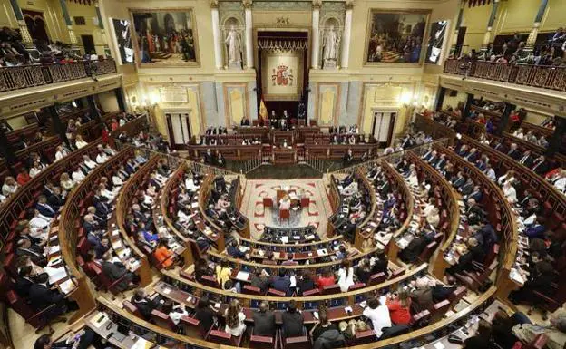 Congress of Deputies, in a file image. 