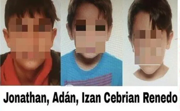 The three minors kidnapped by their mother in Aranjuez