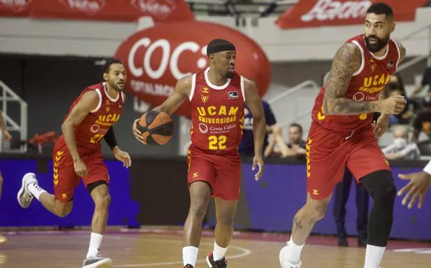 UCAM players, in a game this season.