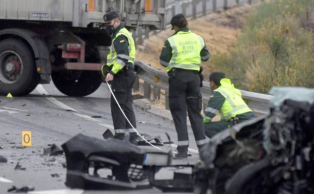 Accident in Segovia 