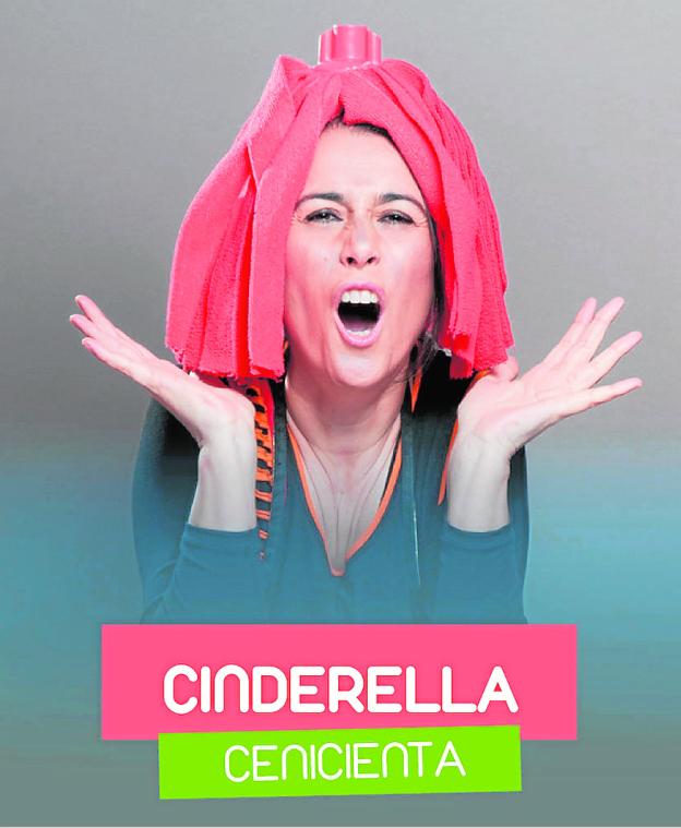 Poster for 'Cinderella' ('Cinderella'), with Eva Mataix. 