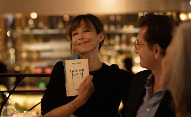 Sophie Marceau, in a still from 'Everything went well'.