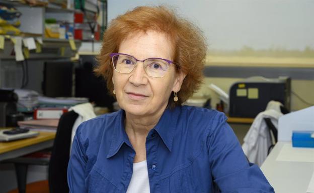 Margarita del Val Latorre, chemist, virologist and immunologist at the CSIC.