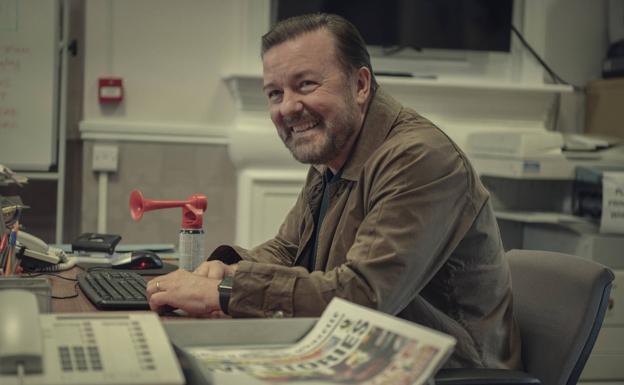 Ricky Gervais is Tony in 'After Life'.