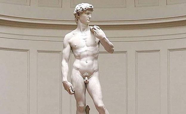 Michelangelo's 'David'. 