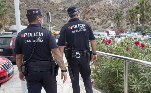 Local Police of Cartagena.