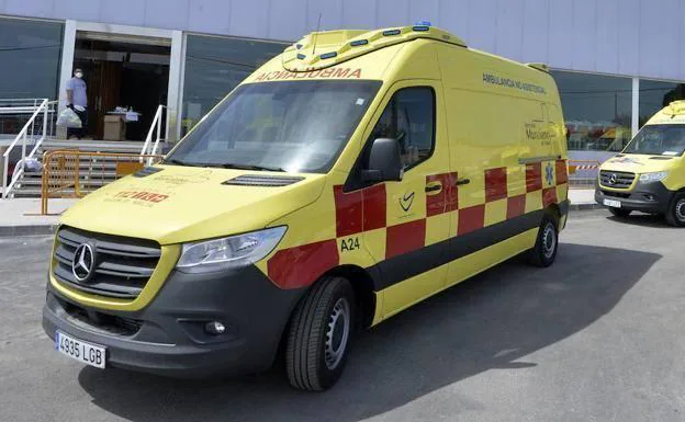 An ambulance, in a file photograph. 