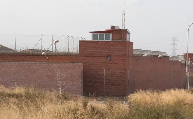 Murcia I Penitentiary Center, in Sangonera la Verde. 