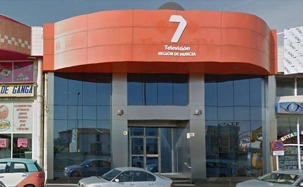 7TV headquarters in Molina de Segura, in a file image.