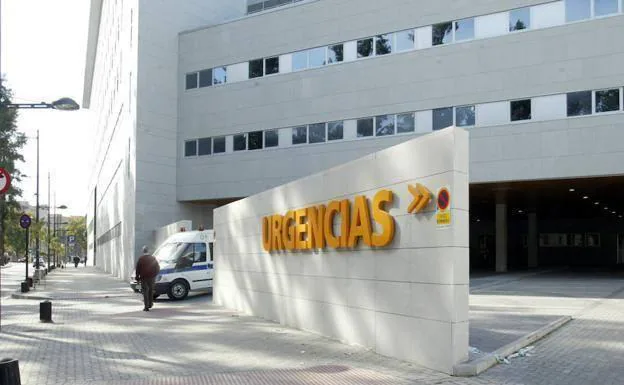 The Reina Sofía hospital in a file image. 