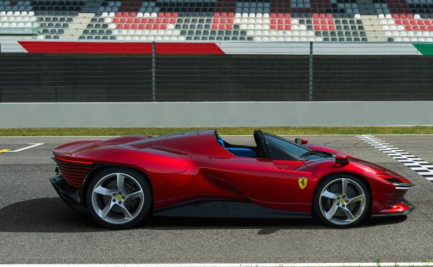 The Ferrari Daytona SP3, 'Red Dot: Best of the Best' 