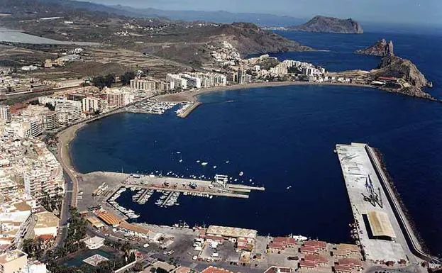 Panoramic view of Levante Bay, in a file photo.