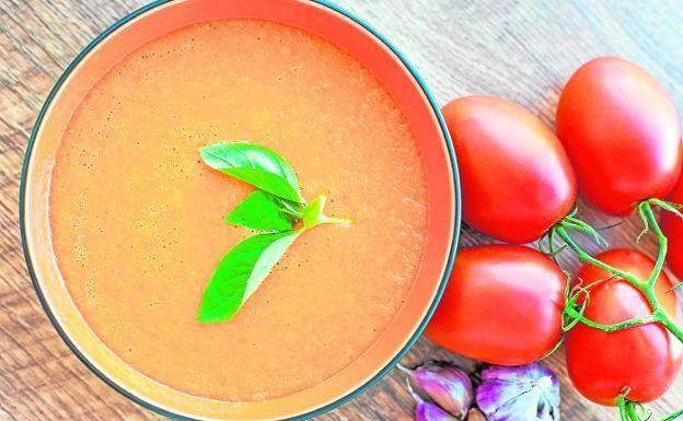 Gazpacho is one of the star dishes in summer.
