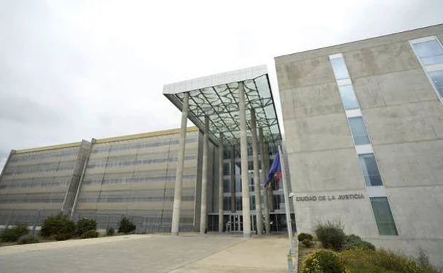 Headquarters of the City of Justice of Murcia in a file photograph.