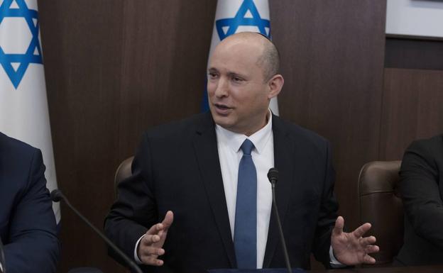 Israeli Prime Minister Naftali Bennet. 