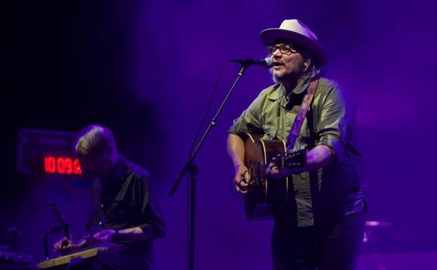 Wilco concert in Murcia, this Saturday.