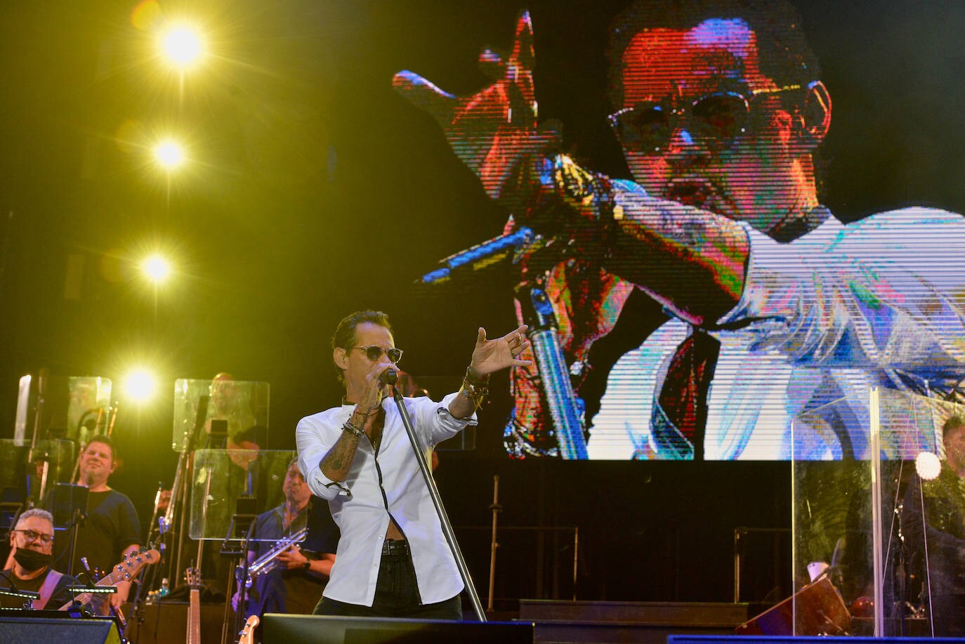 Fotos El Concierto De Marc Anthony En Murcia En Imágenes La Verdad 7942