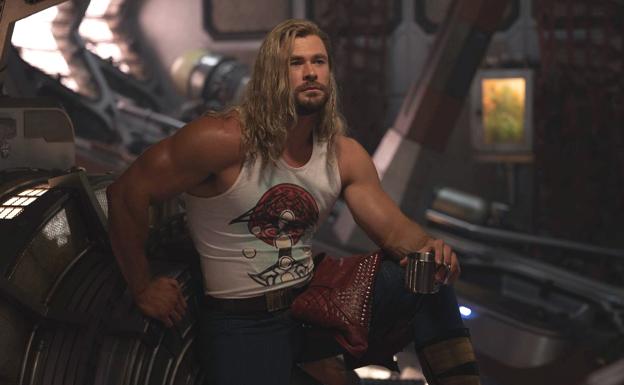 Chris Hemsworth in 'Thor: Love and Thunder'.