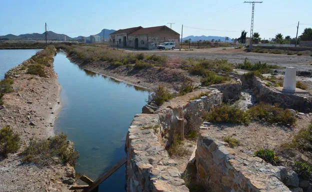 ANSE acquires a 4,000 m2 piece of land to recover the Marchamalo salt activity in the Mar Menor. 