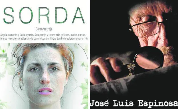 Poster for 'Sorda' and 'José Luis Espinosa...'