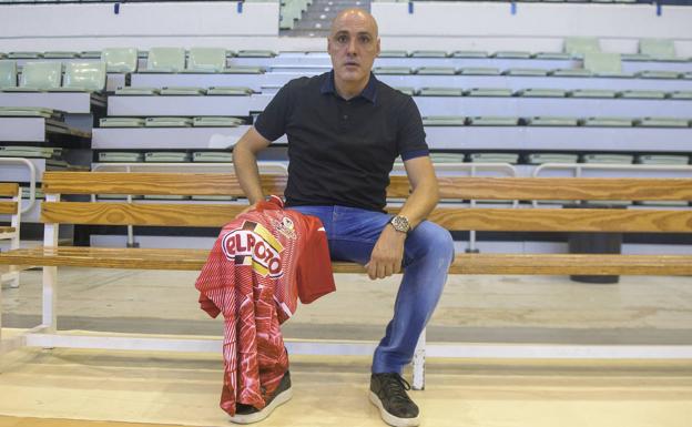 Javi Rodríguez, new coach of ElPozo Murcia.