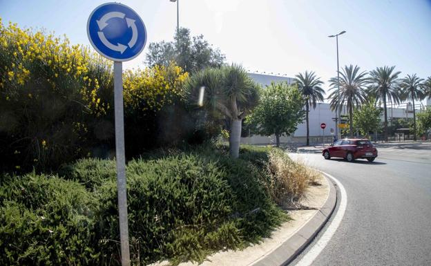 A roundabout, in a file image.