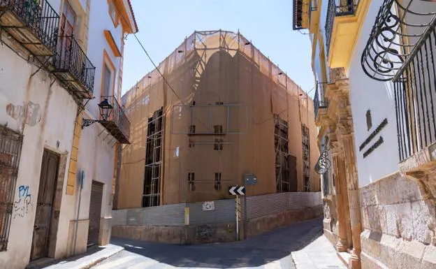 Location of the future Palace of Justice of Lorca.