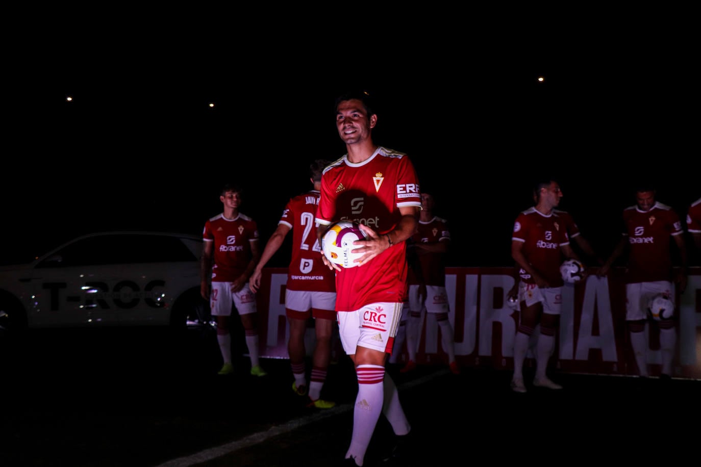 Fotos: Presentación De Los Fichajes Del Real Murcia En El Estadio ...