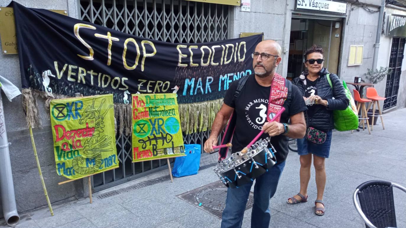 Fotos Promotores De La Ilp Del Mar Menor Y La Sociedad Civil Esperan