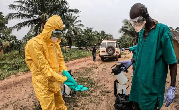 Health teams act in Uganda against the new Ebola outbreak.