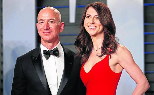 Mackenzie Scott divorced Jeff Bezos in 2019.