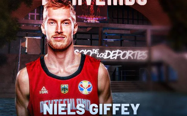 Niels Giffey, the latest signing from UCAM Murcia.