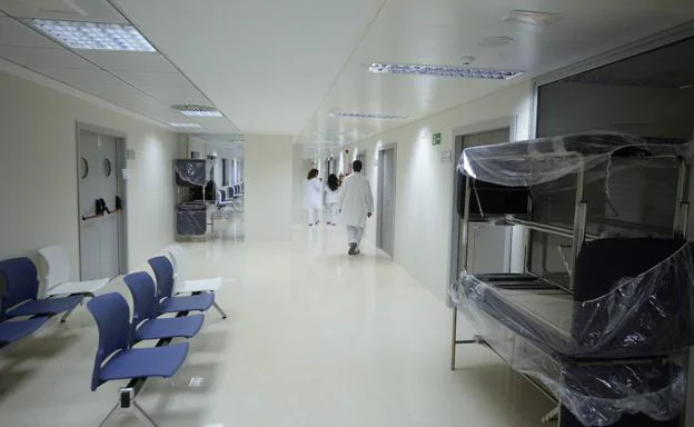 Arrixaca Maternal-Child Hospital, in a file photo.