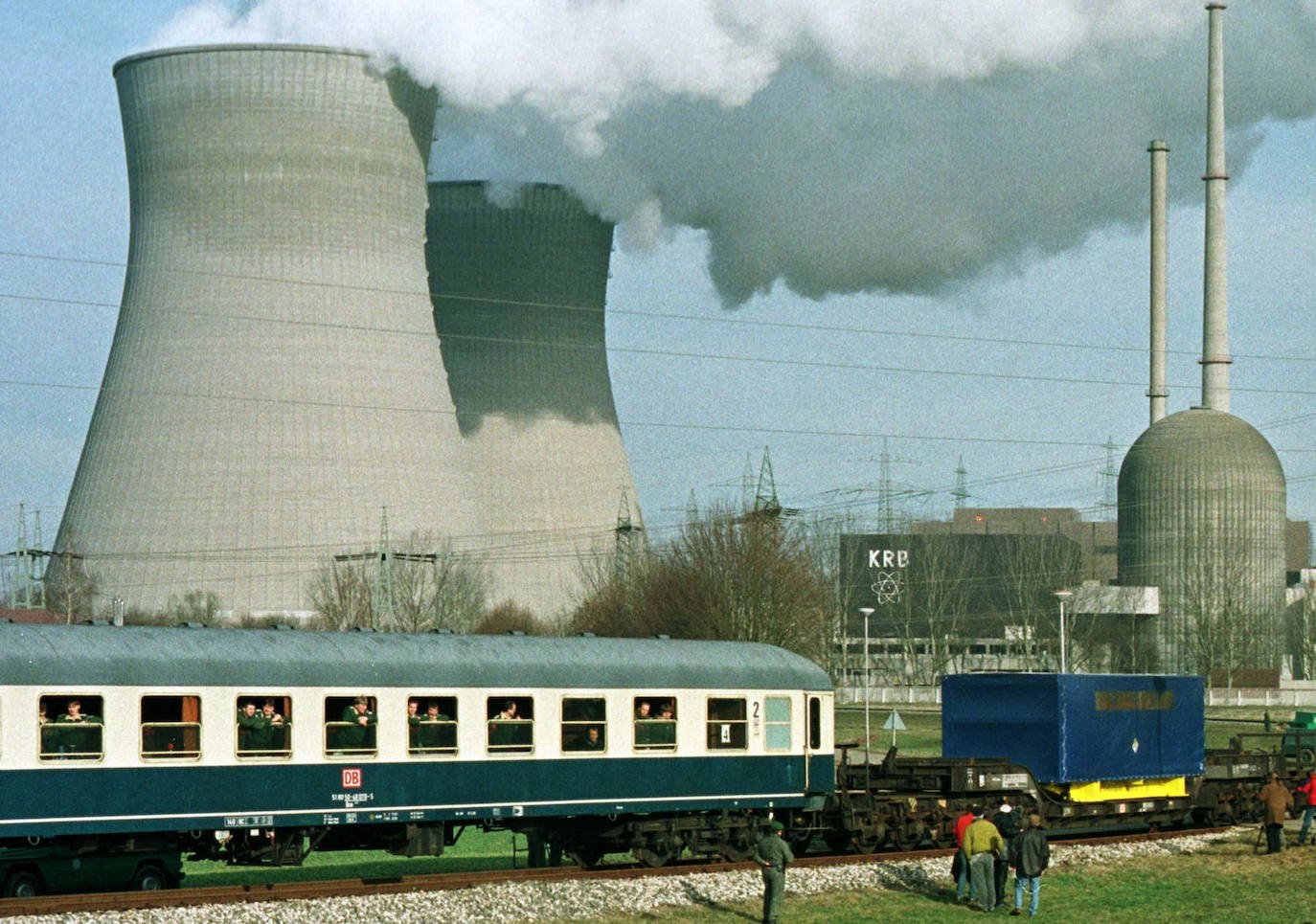 Germany extends lifespan of three nuclear power plants due to energy