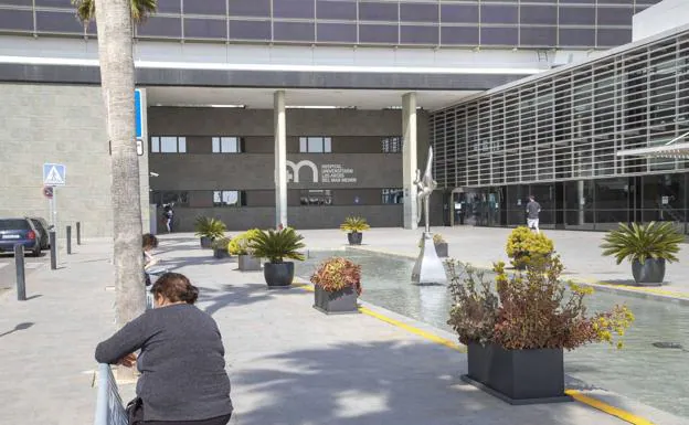 Los Arcos del Mar Menor Hospital in a file image. 