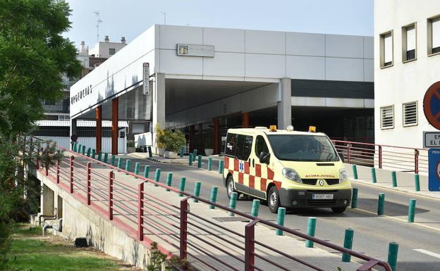Morales Meseguer Hospital in Murcia. 