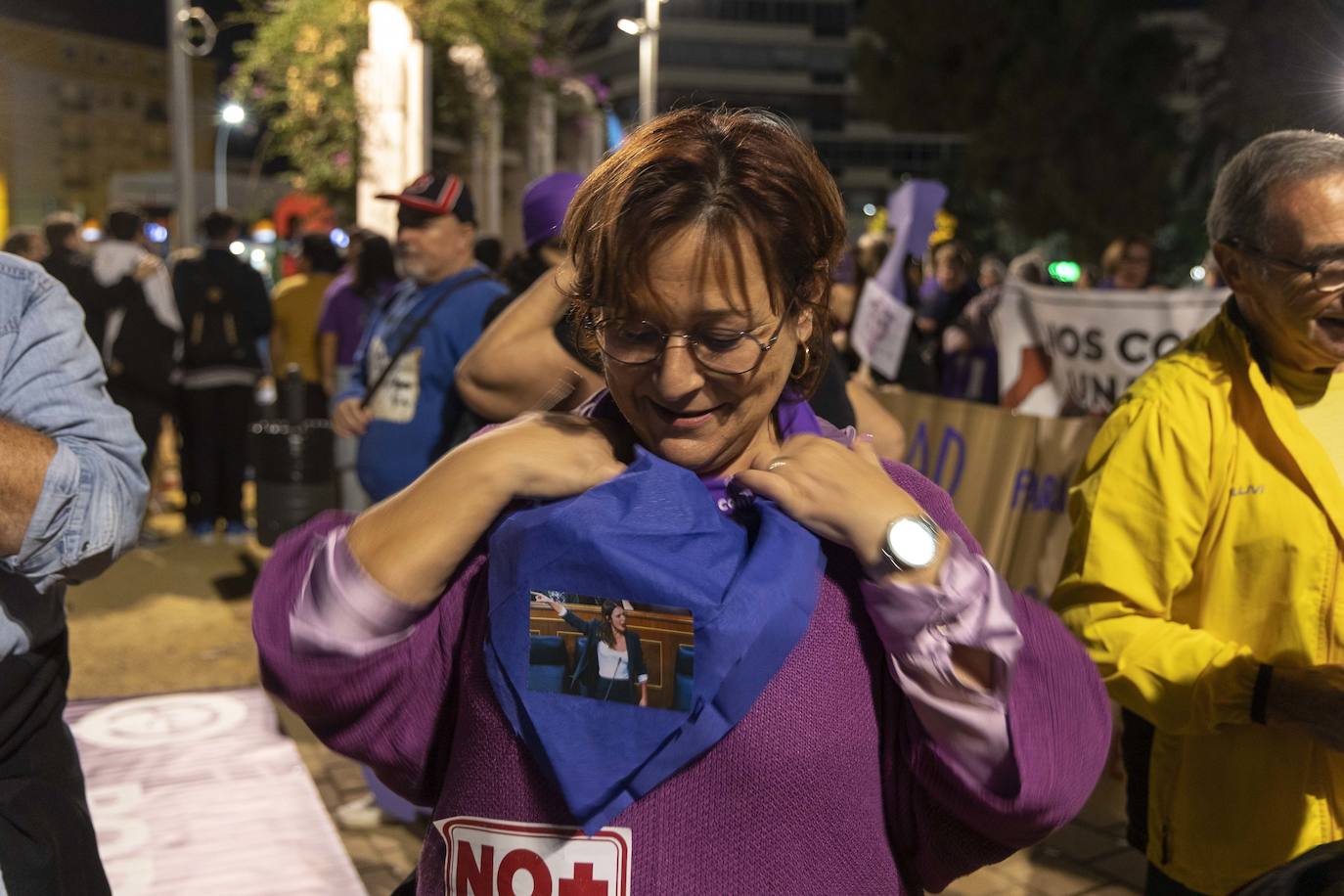 Fotos Manifestación Del 25n De 2022 En Cartagena La Verdad 8209