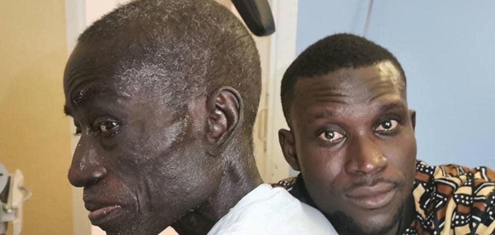 Ablaye dies, the terminally ill who struggled to spend his last days accompanied by his son