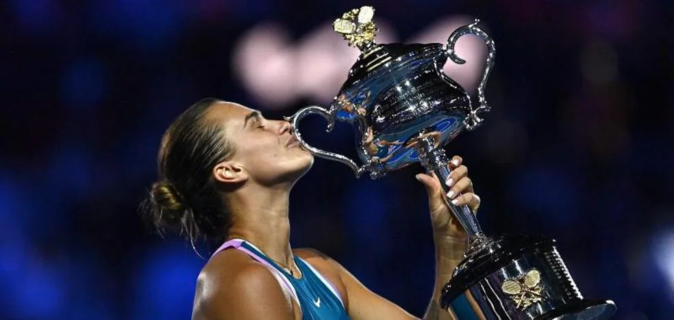 WTA: Sabalenka Wins First Grand Slam