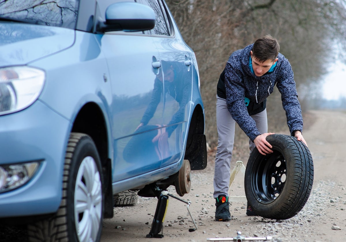 Learn how to change a wheel in case you get a flat tire or blowout Today Times Live