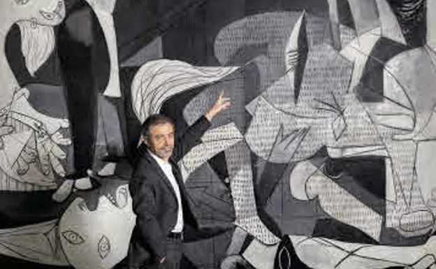 Manuel Borja-Villel, director of the Reina Sofía for fifteen years, before 'Guernica'
