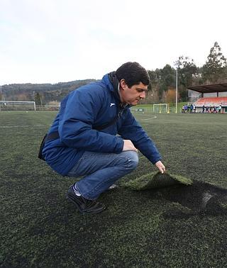 La hierba artificial en mal estado multiplica por cinco el riesgo de