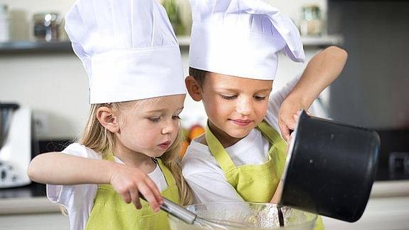 cocinas niños