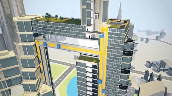 Risultati immagini per ascensores horizontales