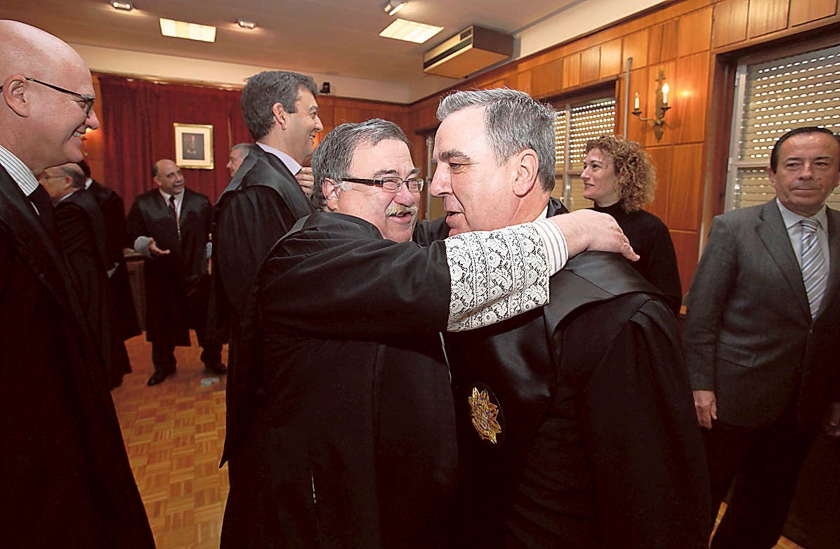 García Fernández vuelve a la Audiencia como presidente de la Sección García Fernández vuelve a la Audiencia como presidente de la Sección