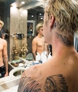 Justin Bieber vuelve a tener unas sospechosas marcas en su cuello | La  Verdad