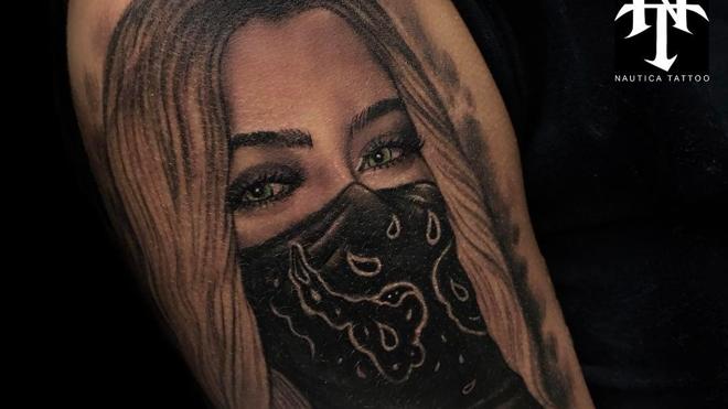 De Tal Palo La Hermana De Neymar Se Tatua Su Propia Cara En El Brazo La Verdad